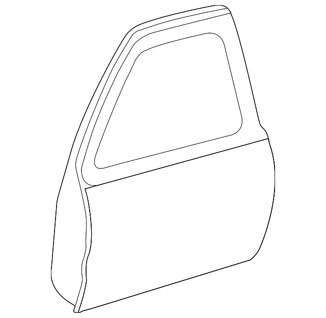 1F70-58-010B Деталь DOOR SHELL, RIGHT