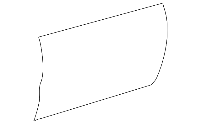 1FAA-58-020 Деталь OUTER PANEL, RIGHT