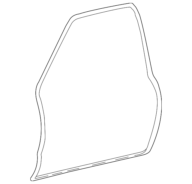 1F80-59-157A Деталь W'STRIP ON BODY, LEFT