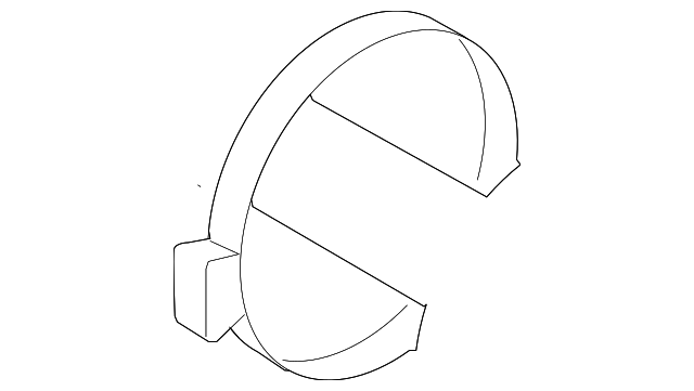 4412158J30 Деталь BAND, RIGHT