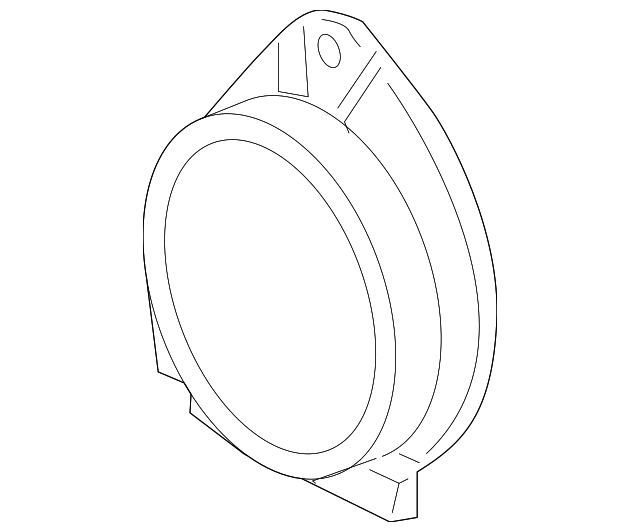 15220248 Деталь FRONT DR SPEAKER, LEFT