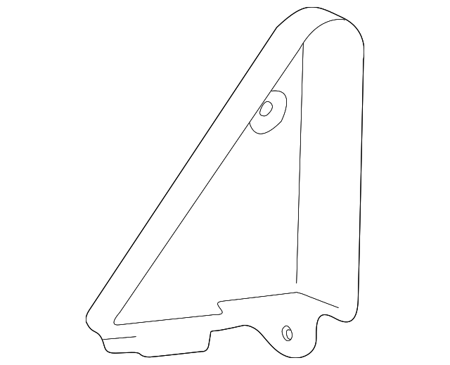 67491-42020 Деталь INNER TRIM, RIGHT