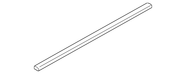 F2GZ-2021702-A Деталь RADIATOR UPPER SEAL, RIGHT