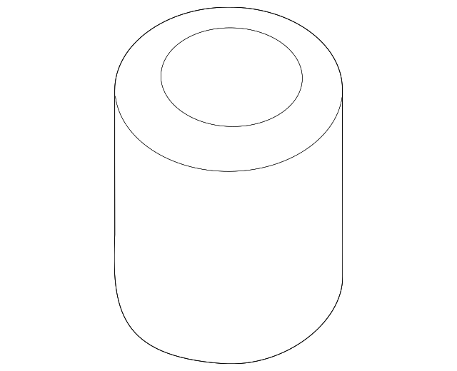 DG9Z-8124-B Деталь RADIATOR LOWER INSULATOR, LEFT