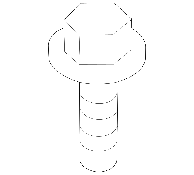-W717965-S439 Деталь RESERVOIR SCREW
