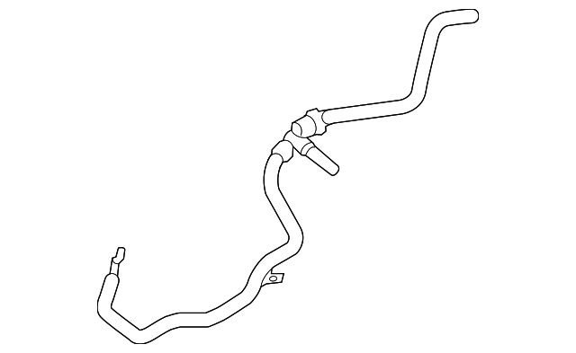 F2GZ-18472-B Деталь RESERVOIR HOSE