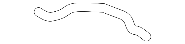 F2GZ-8260-B Деталь UPPER HOSE