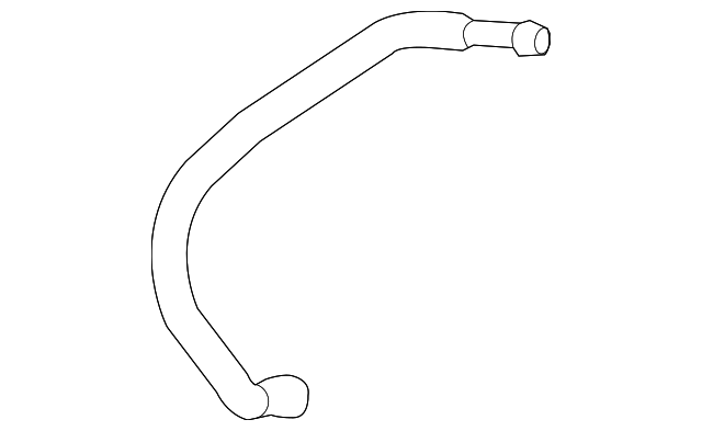 AG9Z-8597-A Деталь BY-PASS HOSE