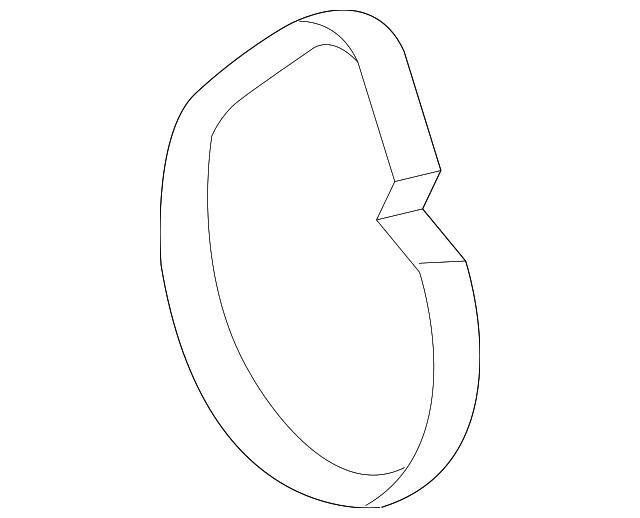 3M4Z-8255-A Деталь THERMOSTAT GASKET
