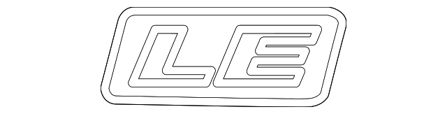 75444-12B20 Деталь NAMEPLATE
