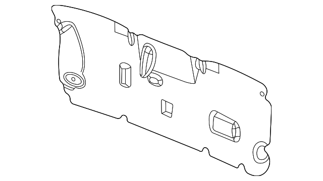55360309AC Деталь WATER SHIELD