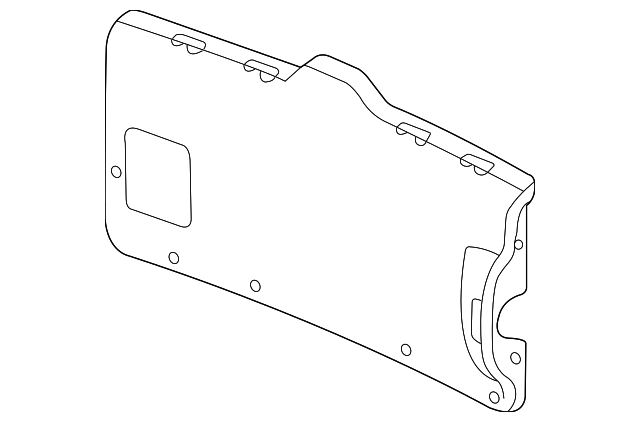 5GE89WL5AJ Деталь TAIL GATE TRIM