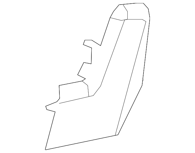 7B0-885-327-HL5 Деталь OUTER COVER, LEFT