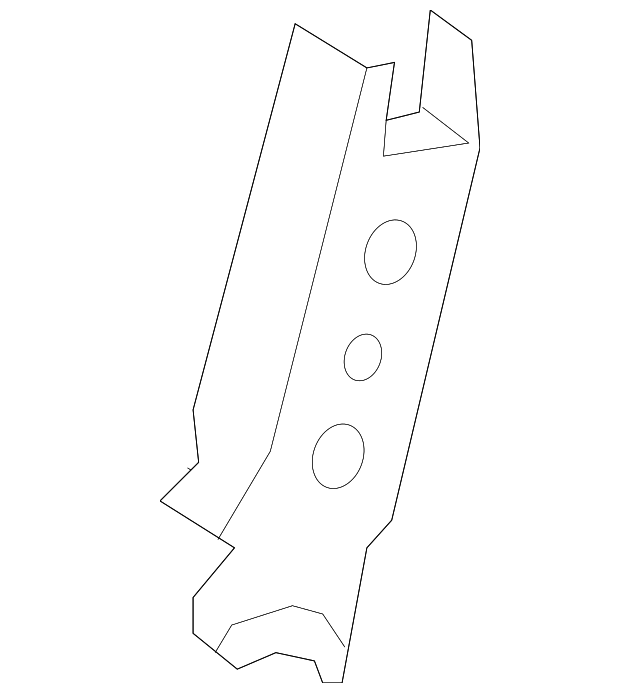 7B0-885-647-DE5 Деталь SIDE SHIELD, LEFT
