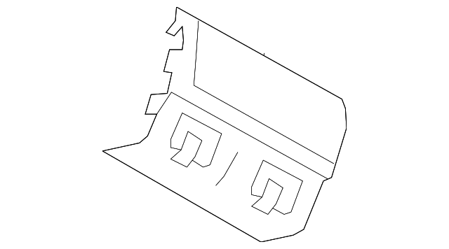 7B0-885-969-DE5 Деталь TRAY, RIGHT