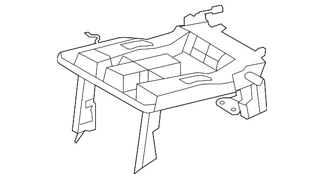 7B0-885-306-E Деталь SEAT FRAME, RIGHT