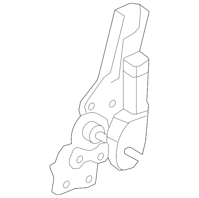 7B0-959-761 Деталь ADJUST MOTOR, RIGHT