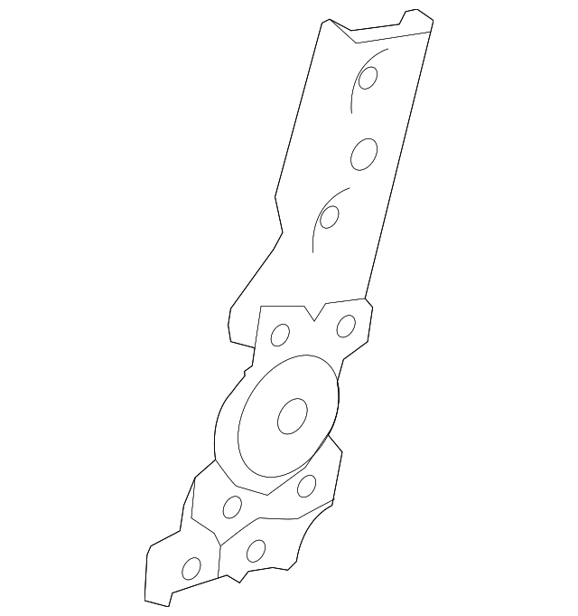 7B0-885-323-F Деталь HINGE, LEFT