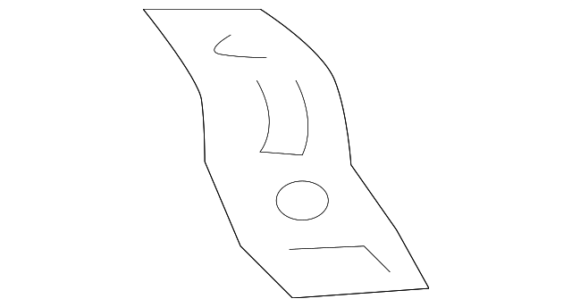 77272-33020 FILLER NECK SUPPORT