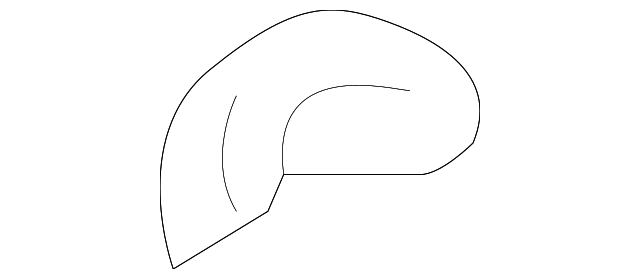 77219-33030 FILLER NECK UPPER COVER