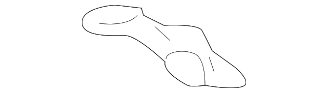 77216-06030 FILLER NECK SUPPORT