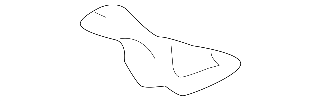77217-06040 FILLER NECK SUPPORT