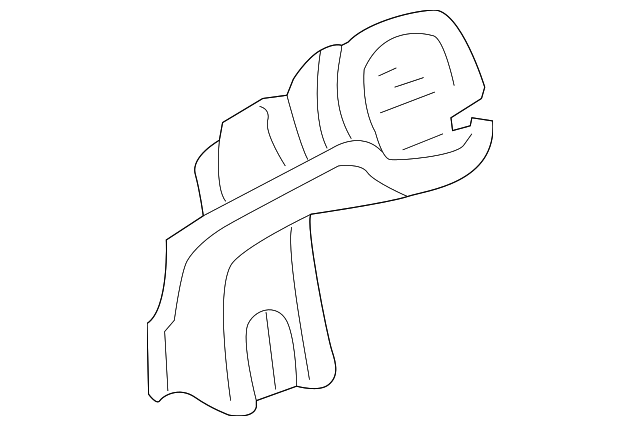 77277-AA030 PIPE SHIELD