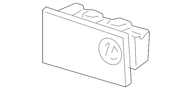 1JQ68DKAAA Деталь LATCH