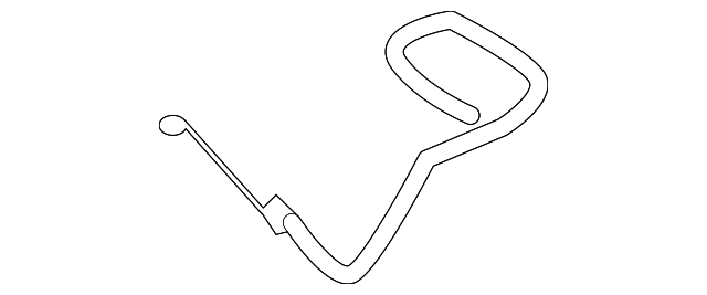 7L0-712-306-D Деталь RELEASE CABLE