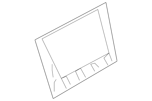 7L6-857-318-C Деталь RADIO TRIM