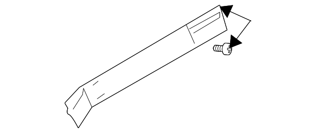 7L6-857-226-M-5W8 Деталь TRIM MOLDING