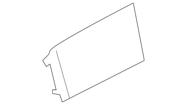7L6-035-231-B-3X1 Деталь OPENING TRIM
