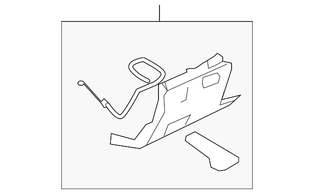 7L6-858-903-BA-6C3 Деталь LOWER PANEL, LEFT