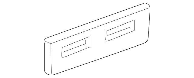 55449-01040 Деталь COVER PLATE BASE