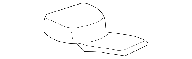 55315-01040 Деталь CENTER BEZEL SPACER