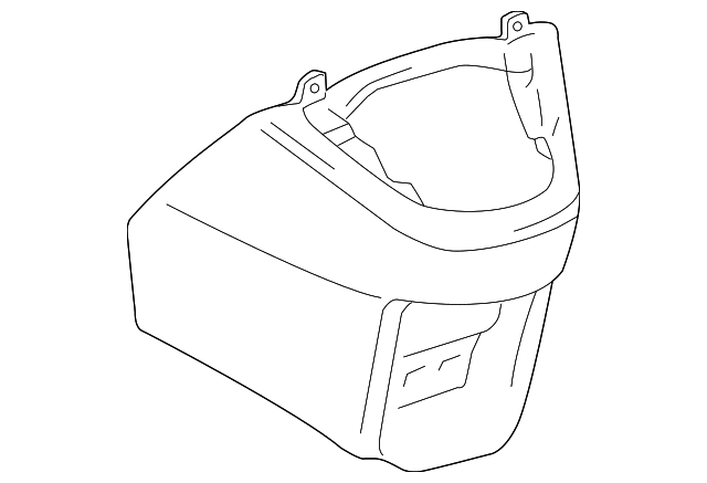 55434-02062-B0 Деталь CONSOLE PANEL