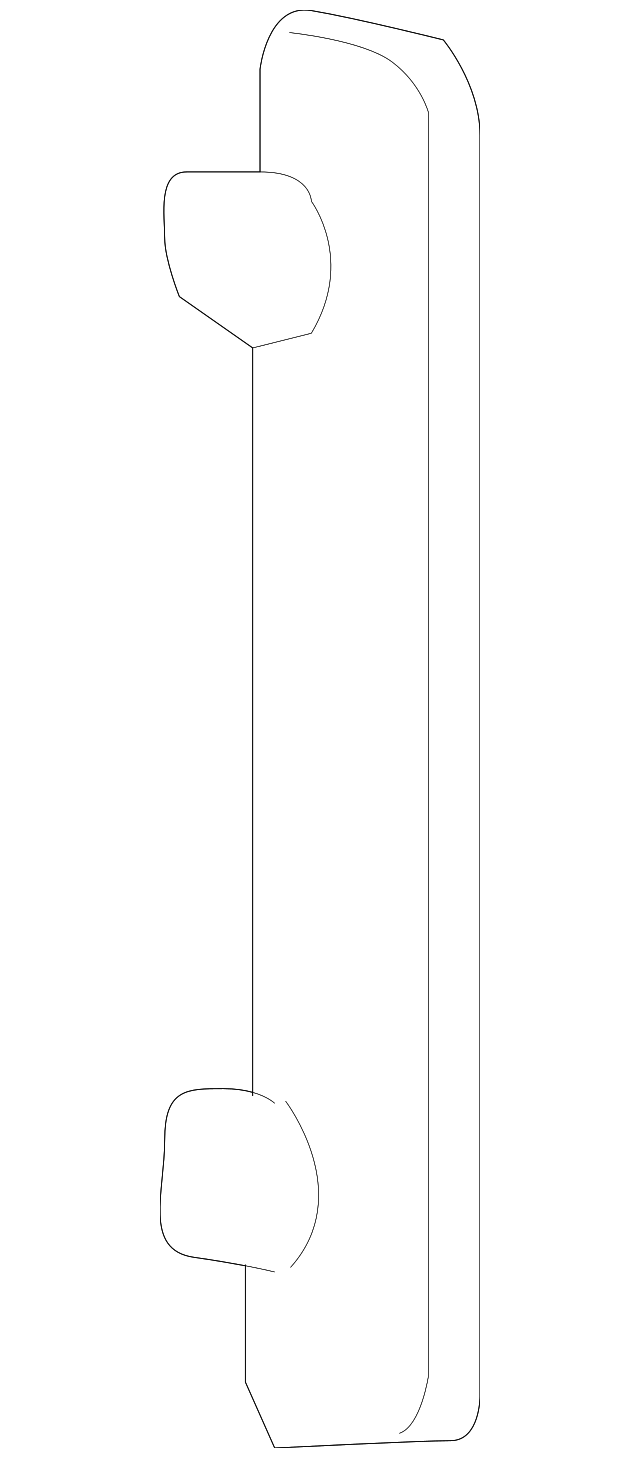 55412-01050 Деталь SIDE TRIM, RIGHT