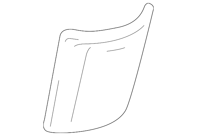 55441-01021-B0 Деталь REAR COVER