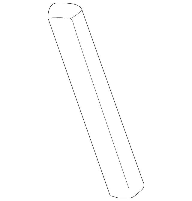 55413-01010 Деталь SIDE TRIM, LEFT