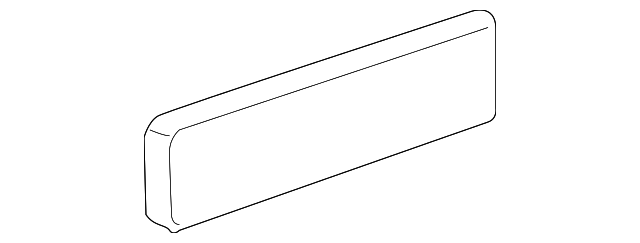 55520-01010 Деталь CENTER BEZEL COVER