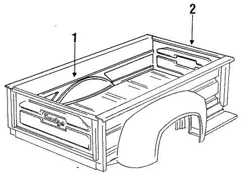 D250 BOX ASSEMBLY 3