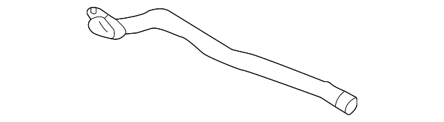 27810CR900 Деталь DEFROSTER NOZZLE, LEFT