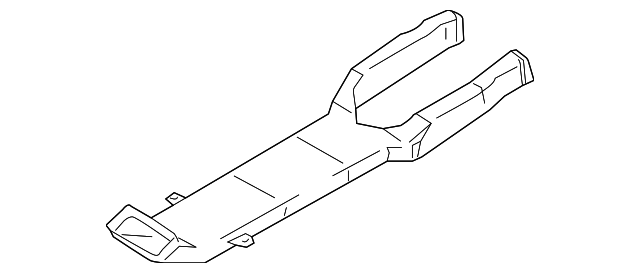 27931CR900 Деталь FLOOR DUCT