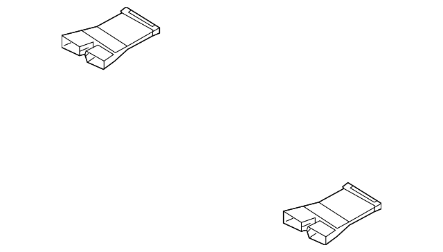 27831AG000 Деталь FLOOR DUCT, LEFT