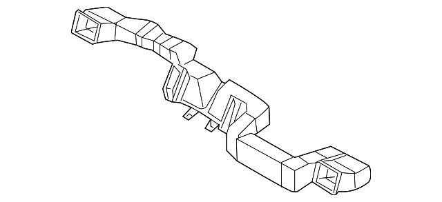 27860CR900 Деталь CENTER DUCT