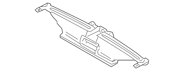27800AG000 Деталь DEFROSTER NOZZLE