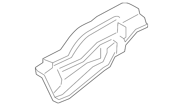 82662-74130 Деталь UPPER COVER, RIGHT