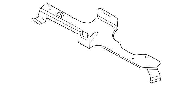 12450922 Деталь TRANSCEIVER LOWER BRACKET