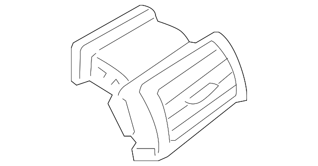 64-22-9-184-142 Деталь VENT GRILLE, RIGHT