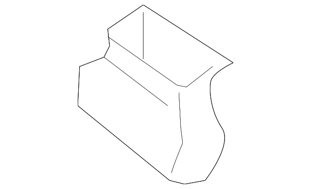 64-22-9-176-632 Деталь AIR DUCT, RIGHT